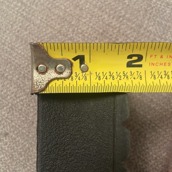 CANDIE’S Black Slip On Sandals with Flowers & Sequins Size 3 Girls - Picture 13 of 13